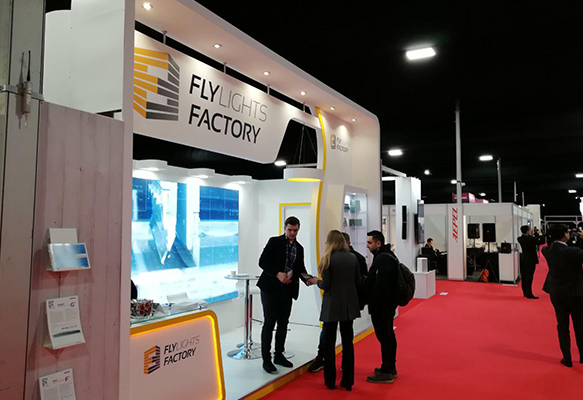 Flylights Factory на ISE 2019