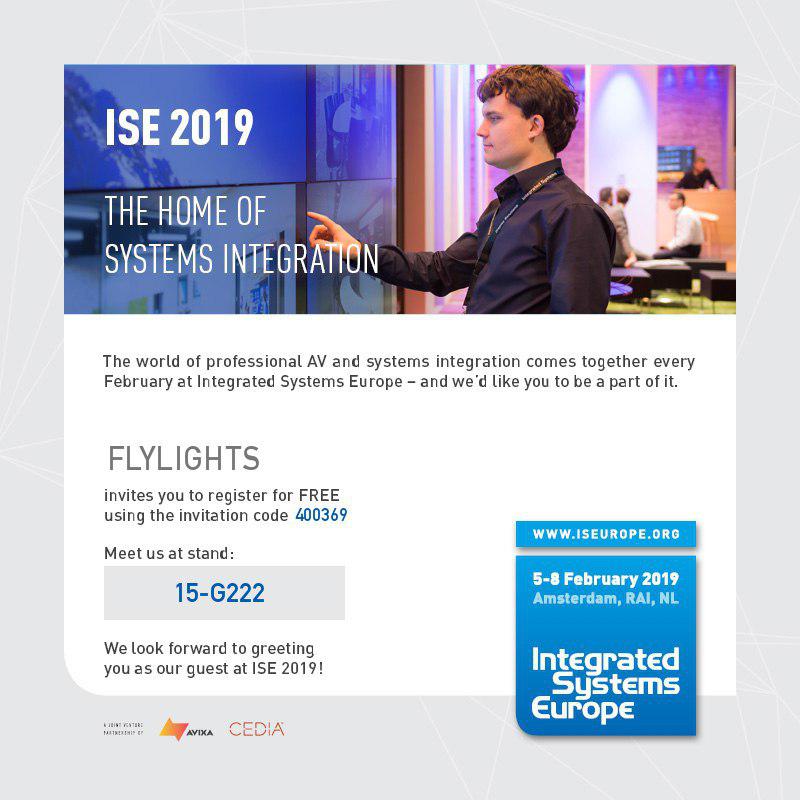 Участие в ISE 2019