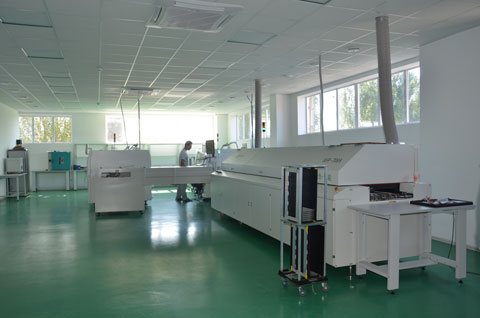 Workshop SMD production